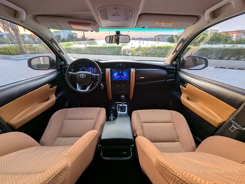 TOYOTA FORTUNER 2019 GCC V4 2.7L 4X4 IN EXCELLENT CONDITION63399945965826112