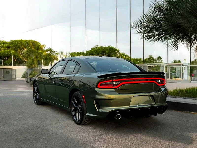 AED 1099/pm | 0% DP | Dodge™ | 2021 Charger SXT | SRT Kit63398537357569114