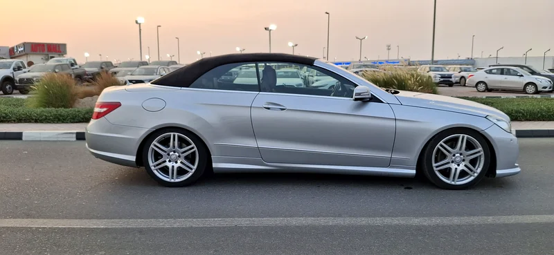مرسيدس بنز E350 طراز كوبا 2010 حالة جيدة، مستوردة من اليابان، جديدة لم تُستخدم63399933743362113