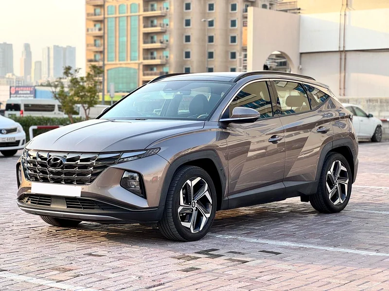Hyundai Tucson 2.5L 2022 Brown GCC Fully Loaded63406907986561111
