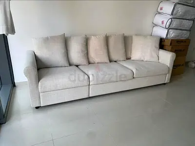 Stylish ikea gronlid and Comfortable Cream Sofabed for Sale!