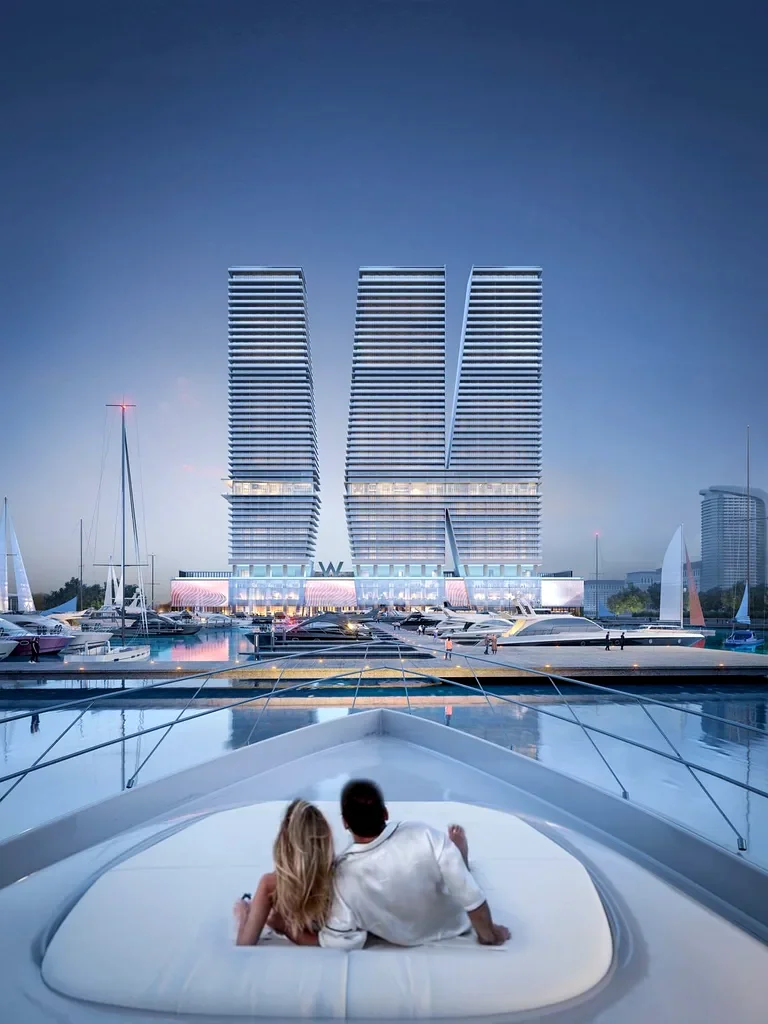 W Residences Dubai Harbour | 5BR + Maid + Study | Iconic Sea Views | 5,041 sqft of Coastal Luxury63985439359362112