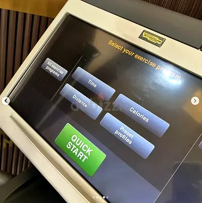 Technogym Crossover with Visio Web Touchscreen