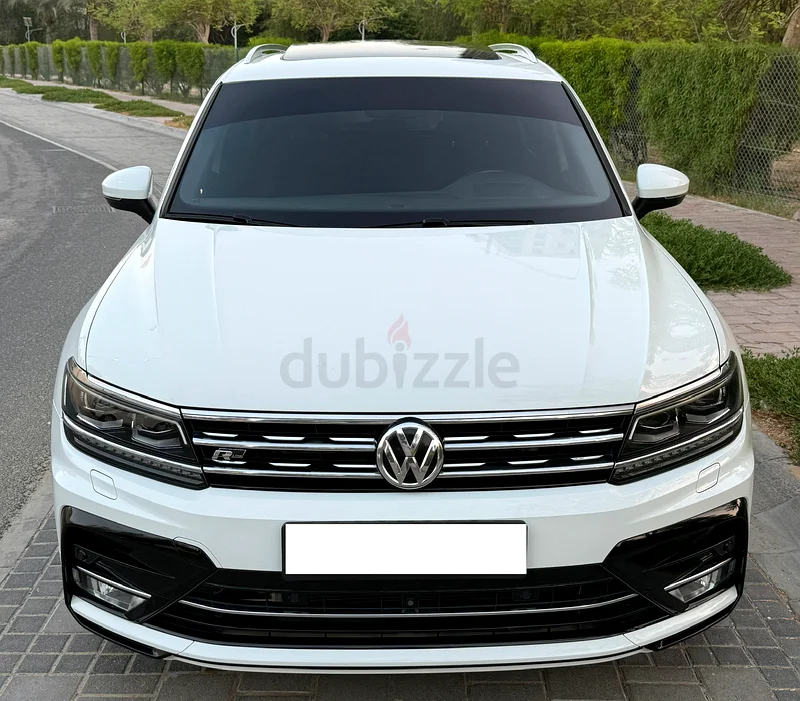 Volkswagen Tiguan 2017 R-Line GCC, no repaint, low mileage, fully loaded63398575805187112