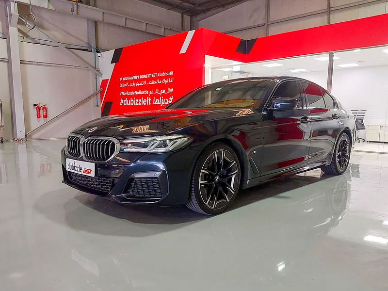 2386 درهم/شهريًا | سيارة BMW سلسلة 5 530i من طراز 2023 | مواصفات دول مجلس التعاون الخليجي | رقم المرجع#35205563405679210242112