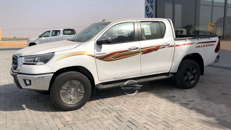 TOYOTA HILUX 2.7 A/T 4X4 Petrol Model 2024 GCC63401314111233111