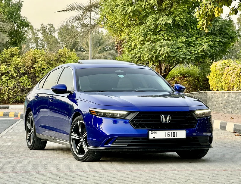 Honda Accord HEV Hybrid GCC 2027 Full option63398545777538112