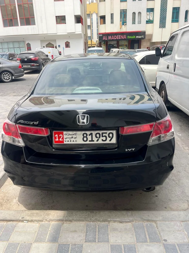 هوندا أكورد، مالك واحد واستخدام واحد، بحالة جيدة، السعر قابل للتفاوض63398545846402112