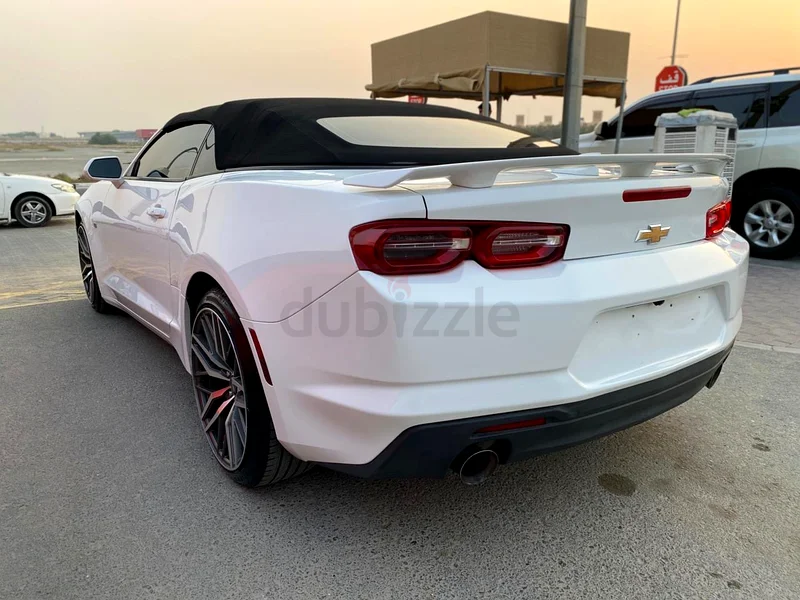 Chevrolet Camaro Convertible 202063398555028355114