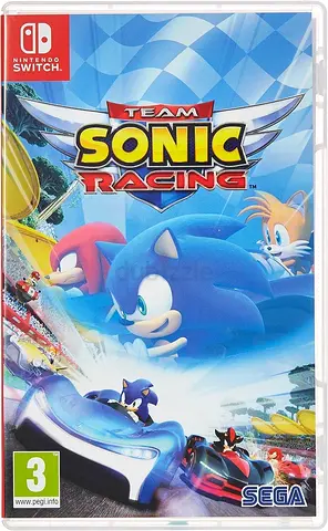 Nintendo Switch Team Sonic Racing Game at Wholesale Price
