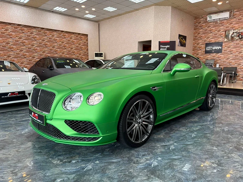 Bentley GT SPEED W1263398526201219112