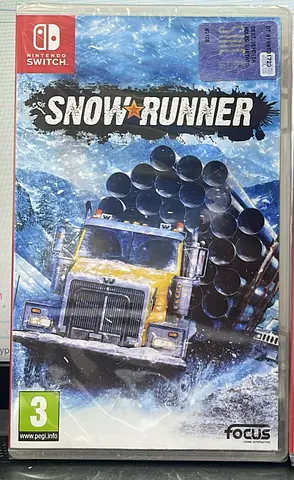 Nintendo Switch Snowrunner Game at Wholesale Price