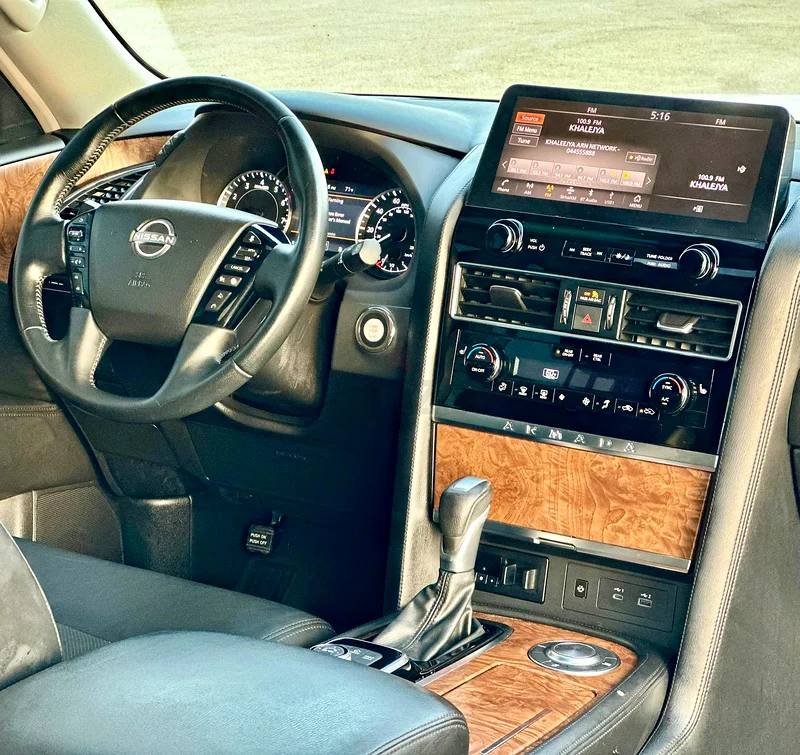 2021 NISSAN ARMADA SL  | FULL OPTION63399981984001113