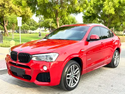 Bmw x4. Xdrive 28i.M package .kit M power
2016 model . GCC specs. Full option. Sunroof 
2500 cc .