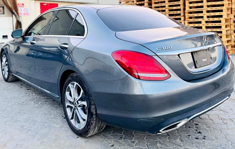 2018 MERCEDES BENZ C300 CLEAN TITLE63399939114113113