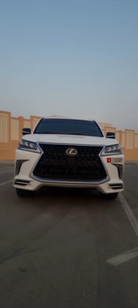 Lx 570 GCC نظيفة جداً63398637070081111