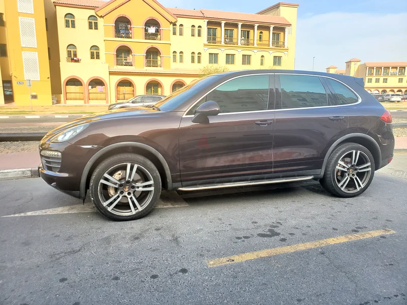 بورش كايين S 2014 نسخة الخليج V8 حالة ممتازة63399908988545114