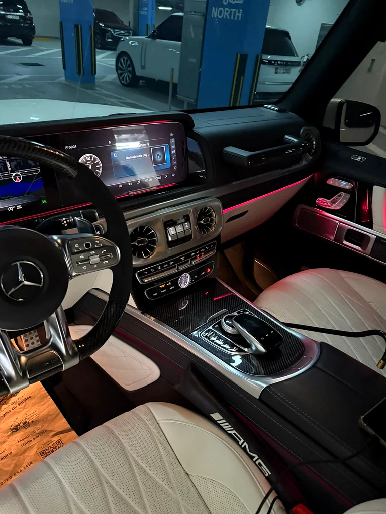 Mercedes-Benz G63 imported from Japan, model 2021, full agency paint, no accidents or repainting, inspection required.63402413570947111