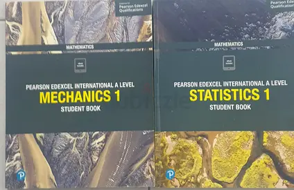 Pearson Edexcel International A Level Mathematics Books - Mechanics and Statistics