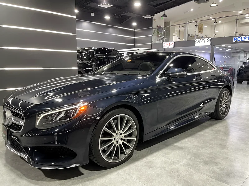 MERCEDES S500 COUPE SPORT MODEL 2015, VERY CLEAN, FIRST OWNER63399932638723112