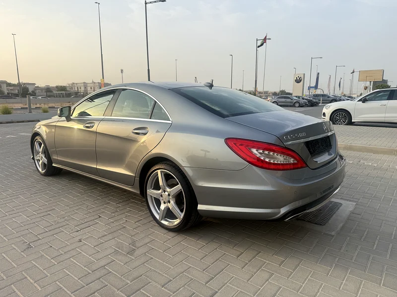Mercedes CLS350 V6 GCC full option excellent condition63399927660547113