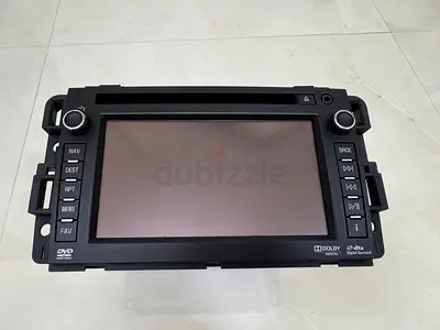 GMC Yukon- Original In-Car DVD Player with Touchscreen Display
