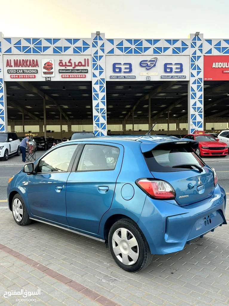MITSUBISHI  MIRAGE  2021 MODEL63398578002307113