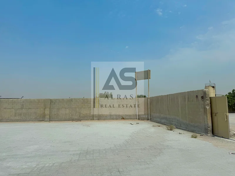 LAND FOR RENT 20000 Sqft in ALSAJA INDUSTRIAL63622638483713114