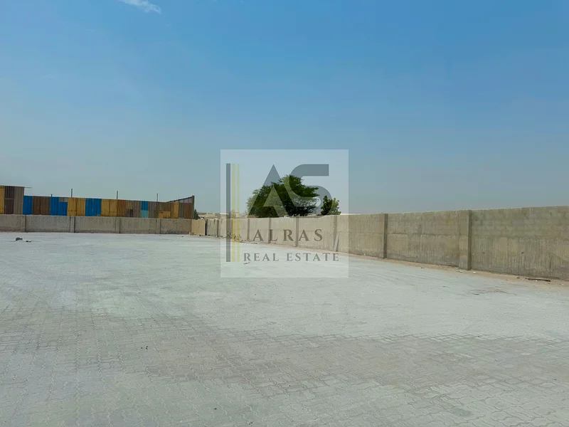 LAND FOR RENT 20000 Sqft in ALSAJA INDUSTRIAL63622638483713113