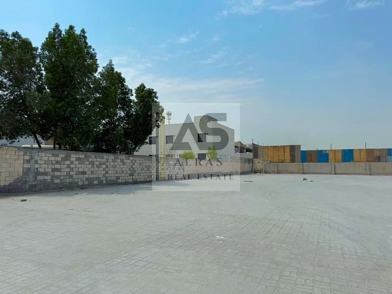 LAND FOR RENT 20000 Sqft in ALSAJA INDUSTRIAL63622638483713112