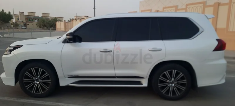Lx 570 GCC نظيفة جداً63398637070081113