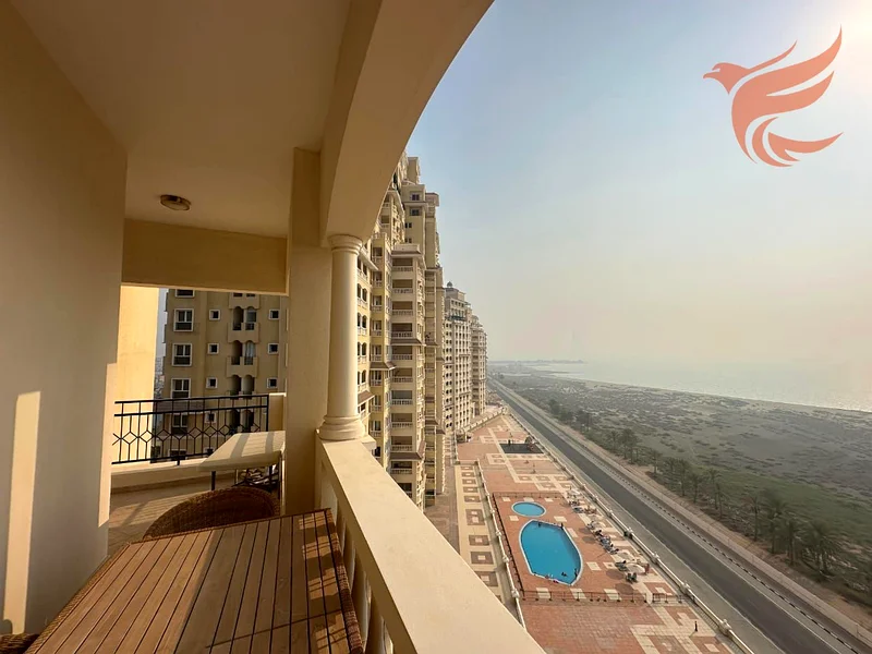 Investment Opportunity Furnished 2 BHK with Breathtaking Sea View in Al Hamra Village63860349629825113