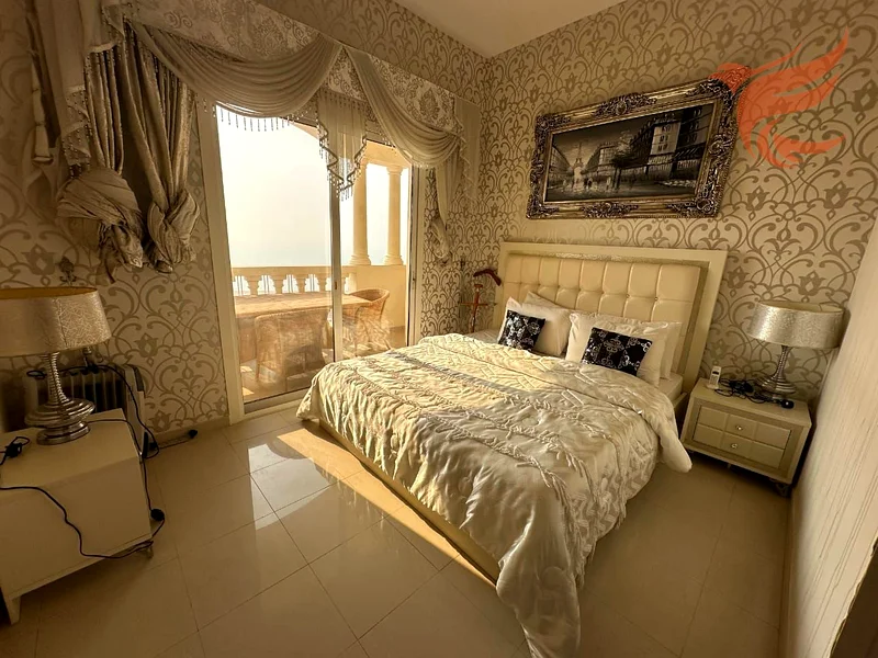 Investment Opportunity Furnished 2 BHK with Breathtaking Sea View in Al Hamra Village63860349629825112