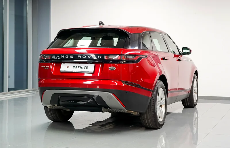 Aed 2,289/Month | Range Rover Velar | Full Agency History Warranty | GCC | Accidents Free63399905221507114