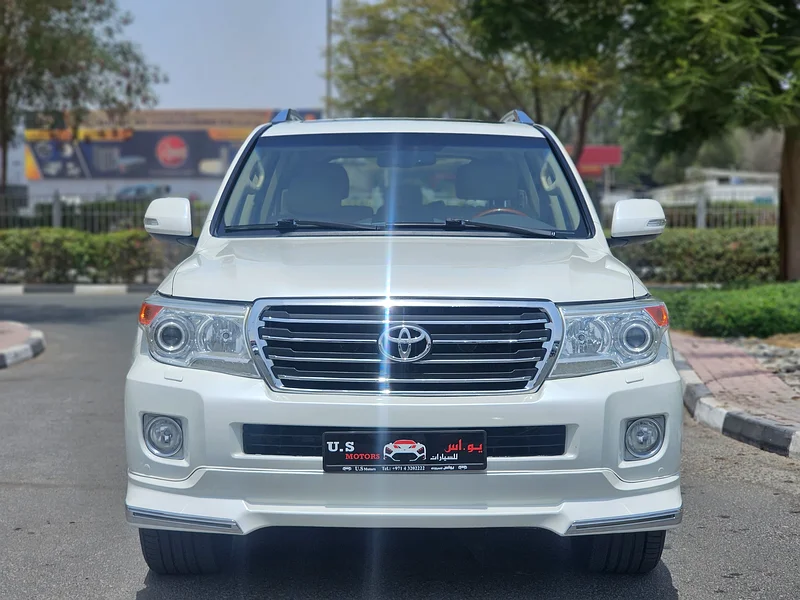 TOYOTA LAND CRUISER 2014 GXR FULL OPTION V8 WITH WARRANTY63399950324739112