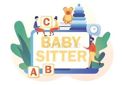 Pakistani Lady Baby Sitter also experienced Nursery teacher
