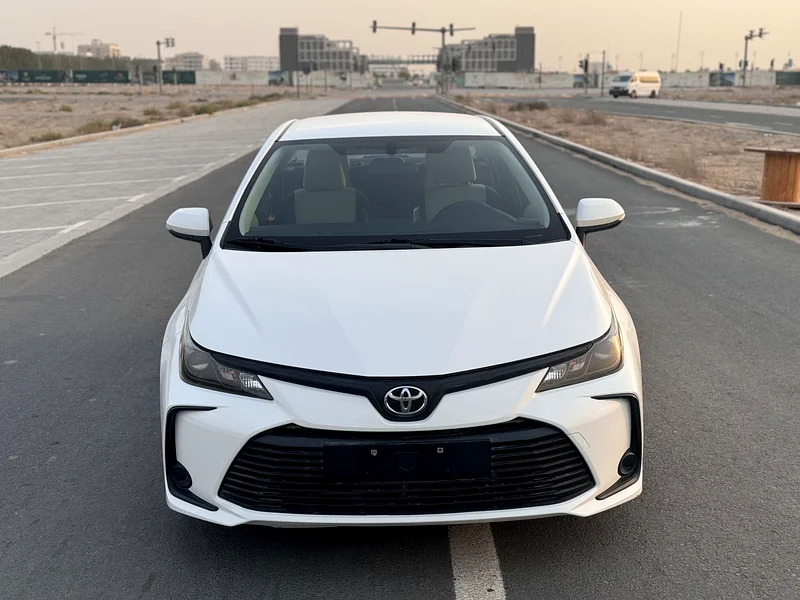 تويوتا كورولا خليجي نظيف جدا63401304168194111