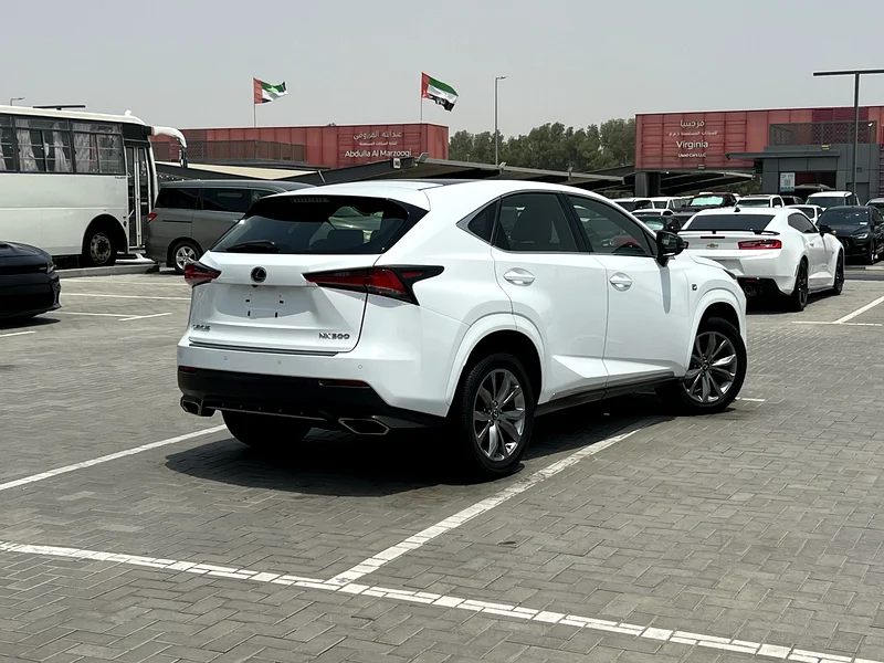 Lexus NX300 F SPORT GCC, no paint or accidents, full options, very clean63398636234497112