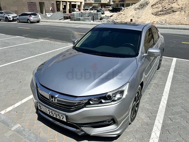 Honda Accord 2017 
Location: Sharjah63398544253057111