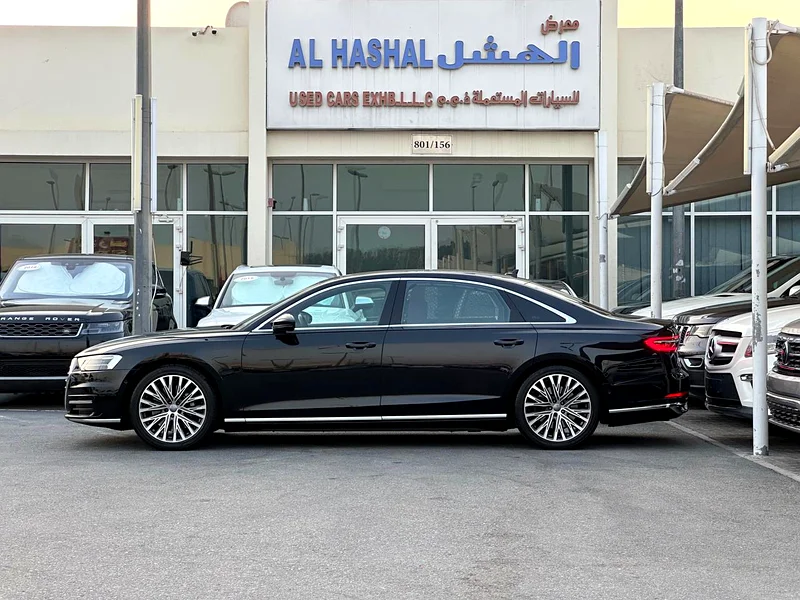 Audi A8L GCC 2020 Excellent Condition Full option63406920959234112
