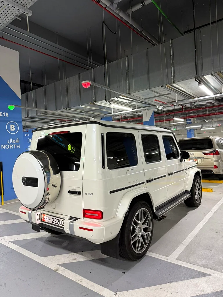 Mercedes-Benz G63 imported from Japan, model 2021, full agency paint, no accidents or repainting, inspection required.63402413570947114