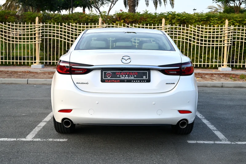 0% DP - ACCIDENT FREE - MAZDA 6  V-Grade 2022 - LOW MILEAGE - MINT CONDITION63398516286722113