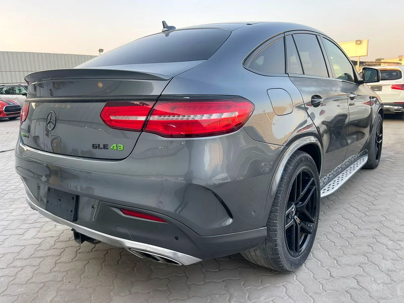 2017 MERCEDES GLE43 COUPE63488677709442113