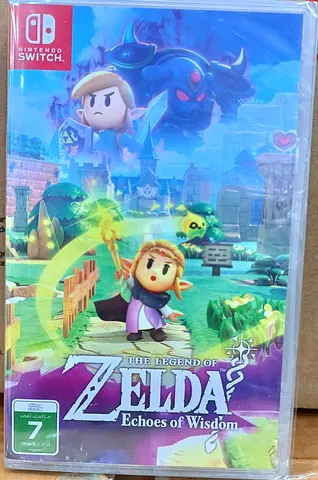 Nintendo Switch The Legend of Zelda Echoes of Wisdom  Game at Wholesale Price