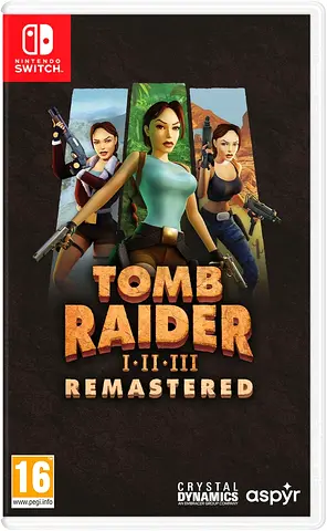 Nintendo Switch Tomb Raider 1-3 Remastered Game at Wholesale Price