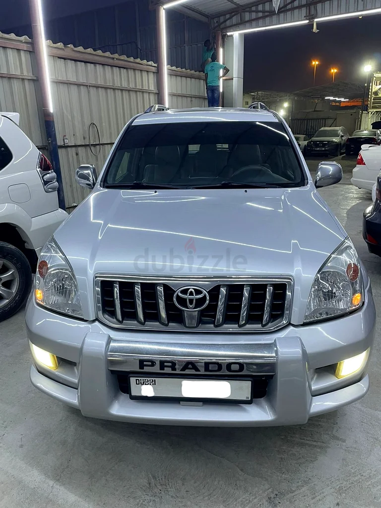 توياوتا برادو 2007 فل فتحة خيار كامل63399950496641111