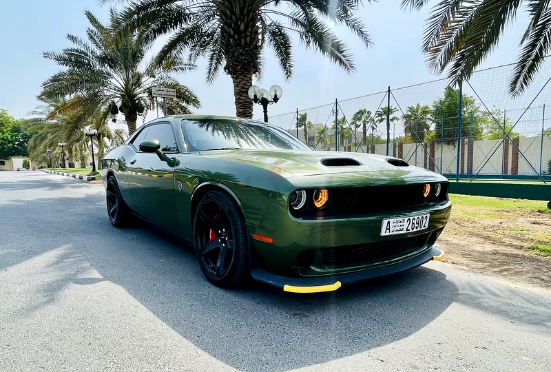 Dodge Challenger SRT Hellcat Redeye 797 HP63398537862273113