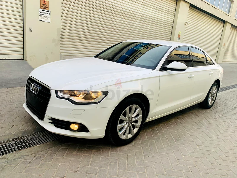 Audi A6 35TFSI 2015 model GCC 1st owner 2 keys full service history clean car633986133152031124