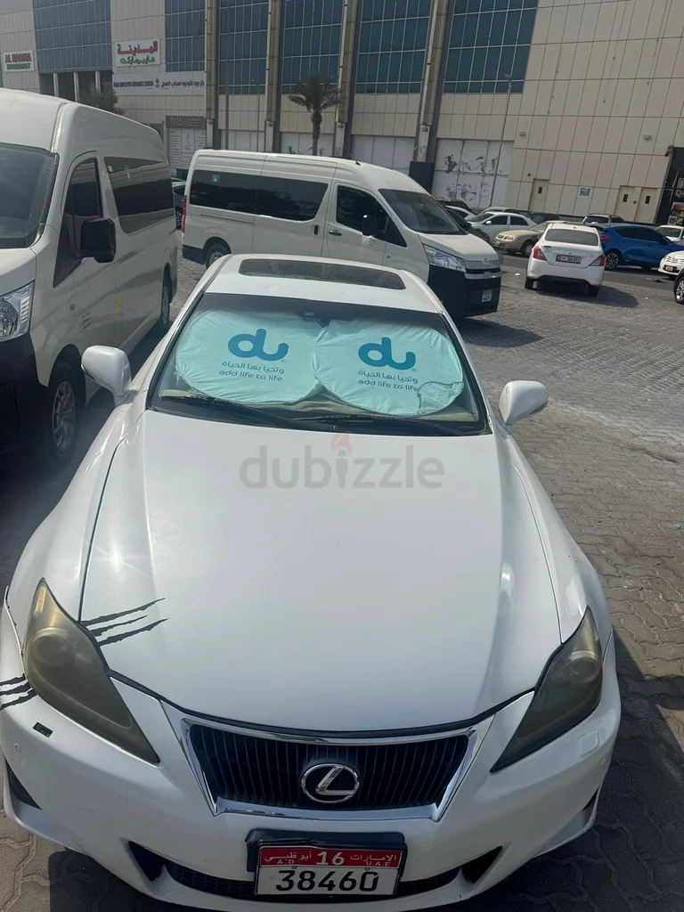 للبيع: لكزس IS300 جي سي سي 2011 - 25000 درهم - أبو ظبي632262198037771115