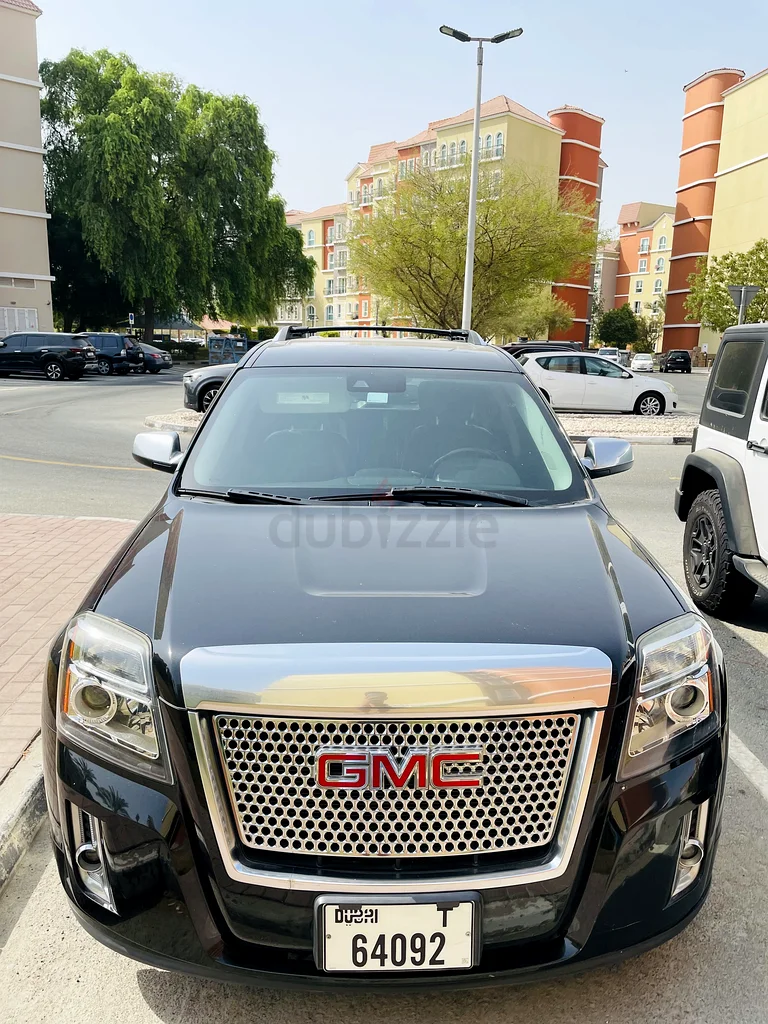 GMC terrain All-Wheel Drive 3.6L V6 Good Condition accident free633985012636171123